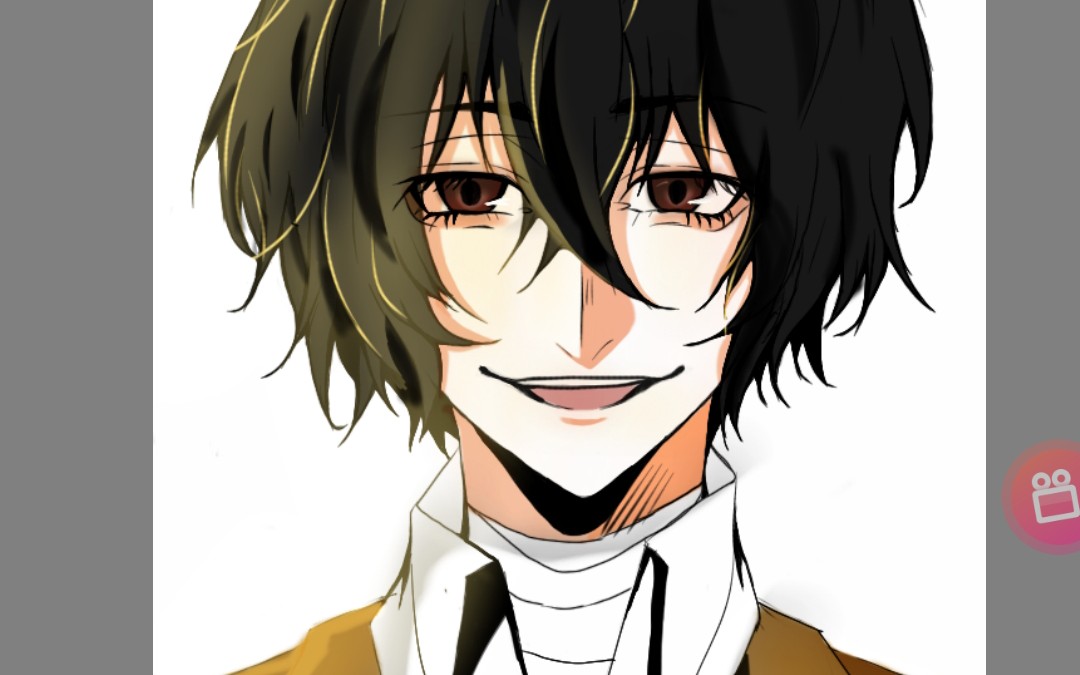 【指绘】武侦宰 过程咯_(:з)∠)