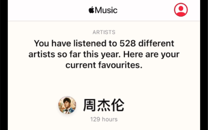 Apple Music网易云酷狗QQ音乐年度报报报报告:周杰伦哔哩哔哩bilibili