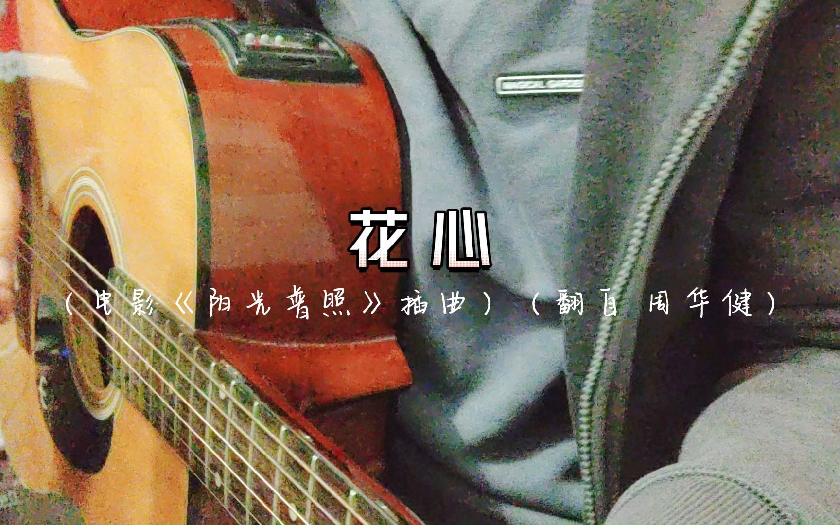 花心(电影《阳光普照》插曲)(翻自 周华健)哔哩哔哩bilibili