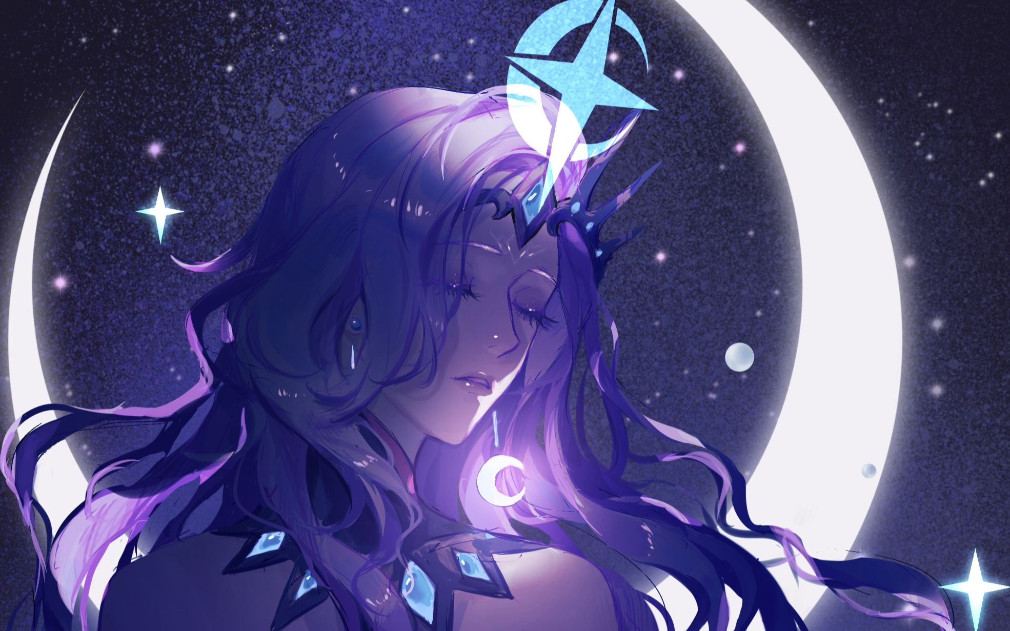 月神天使过程虽然是守望先锋联赛皮肤但是好好看呀