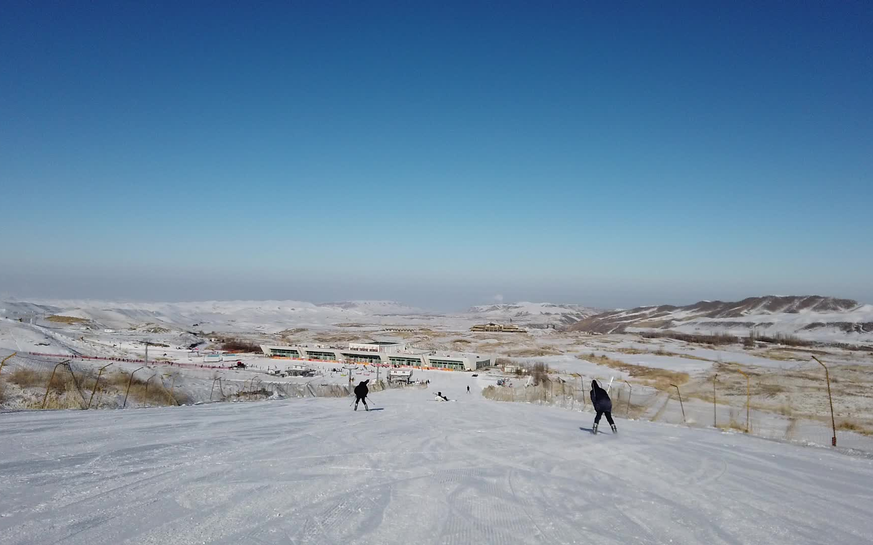 天山天池滑雪场