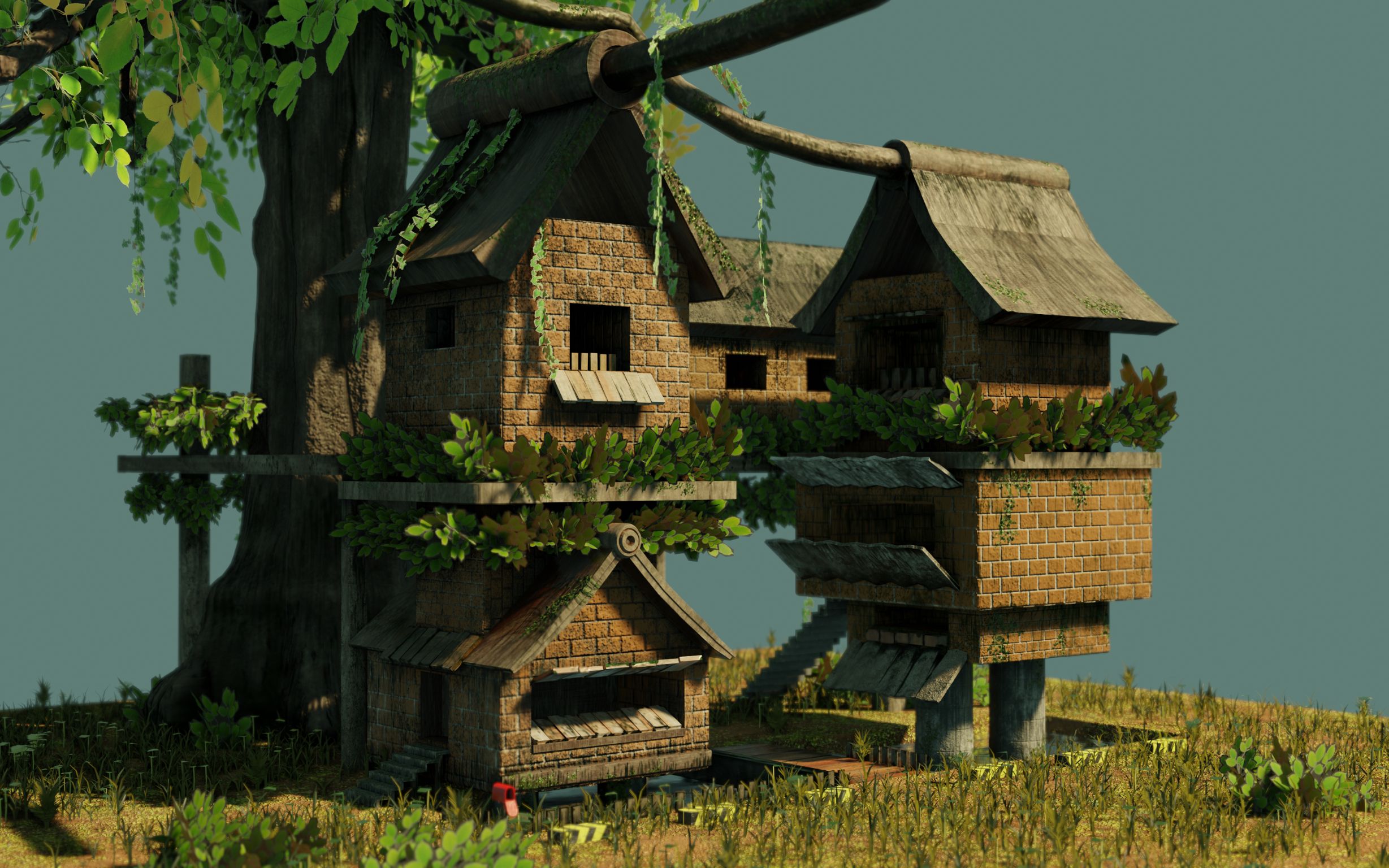 【blender】建模学习_哔哩哔哩_bilibili