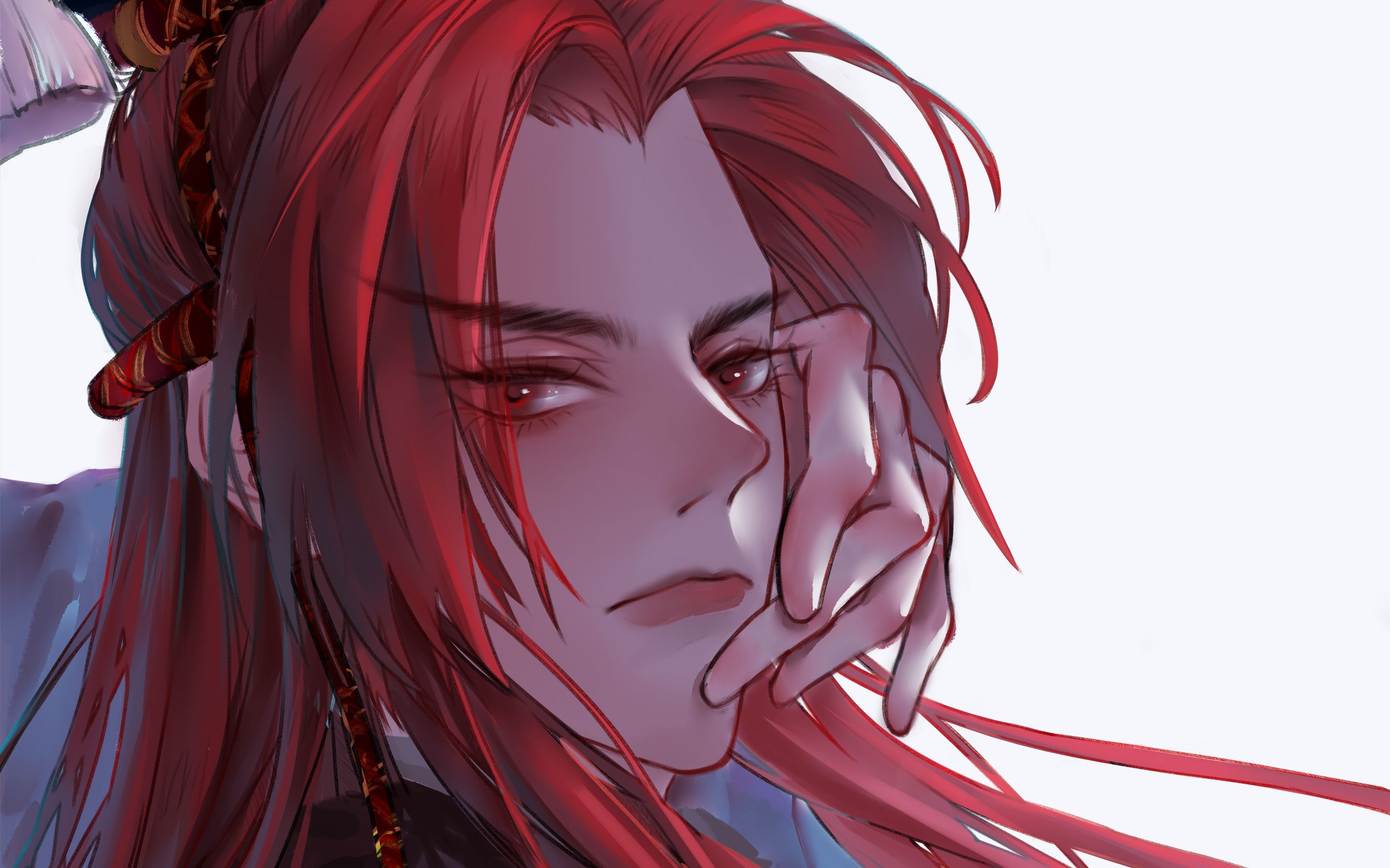 金光布袋戏赤羽信之介动效壁纸预览无bgm