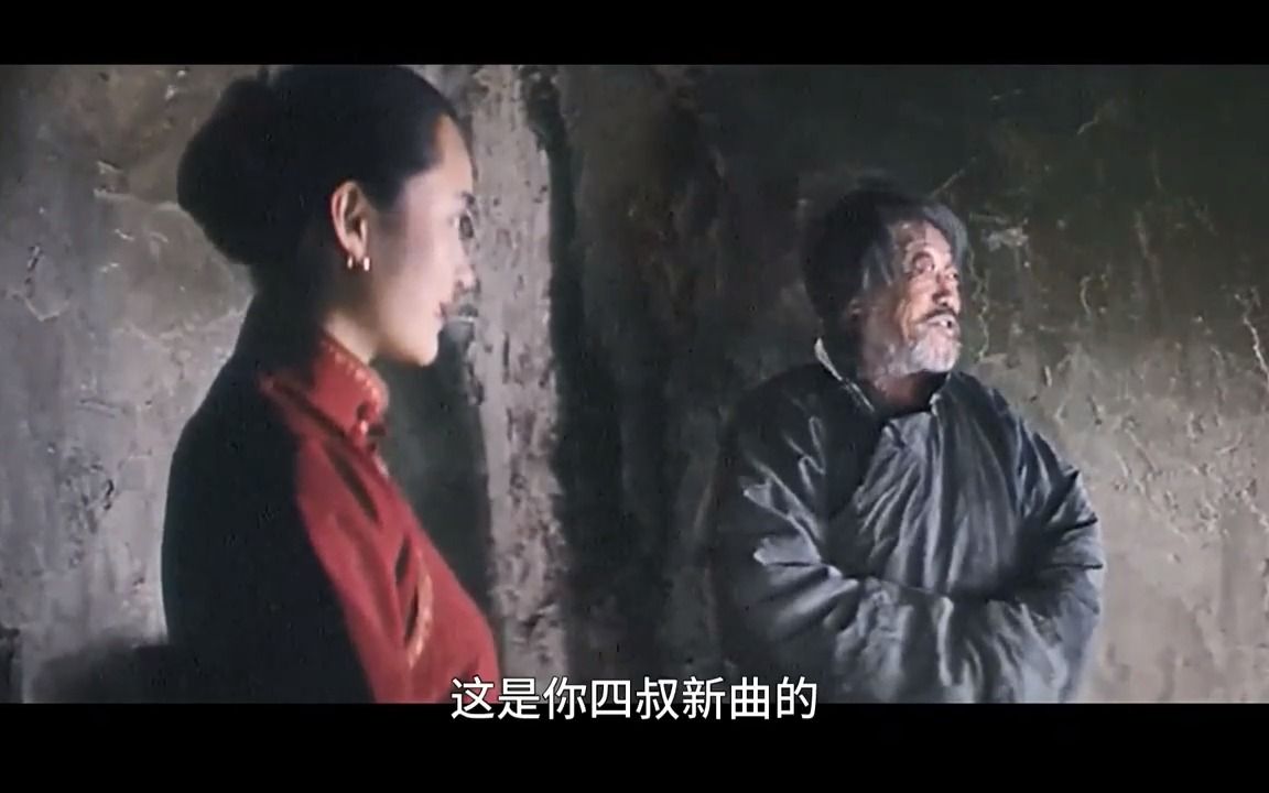 盖丽丽年轻时饰演一个为爱不顾一切的女人,意识大胆,场面香艳哔哩哔哩bilibili