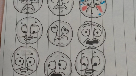 画托马斯不同表情包.