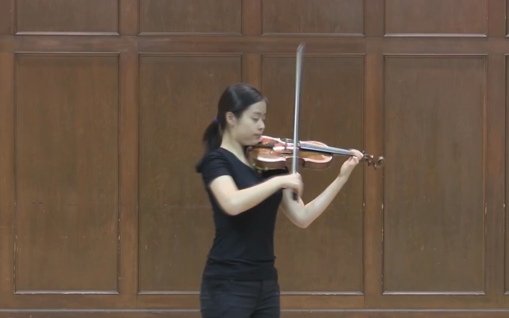 [图]【小提琴】帕格尼尼随想曲 第五首 Dami Kim Paganini Caprice No.5