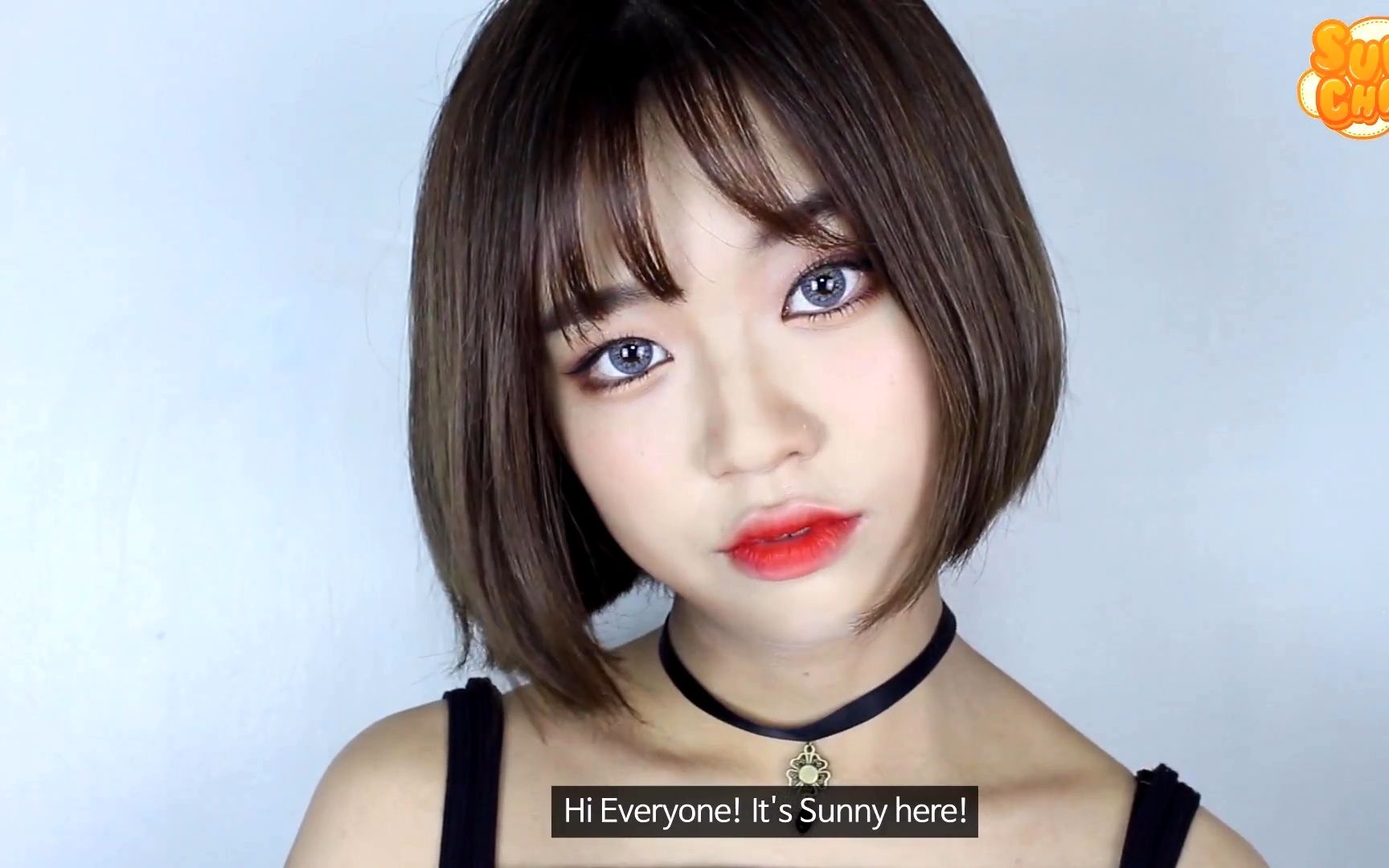 运动系俏皮脸妆