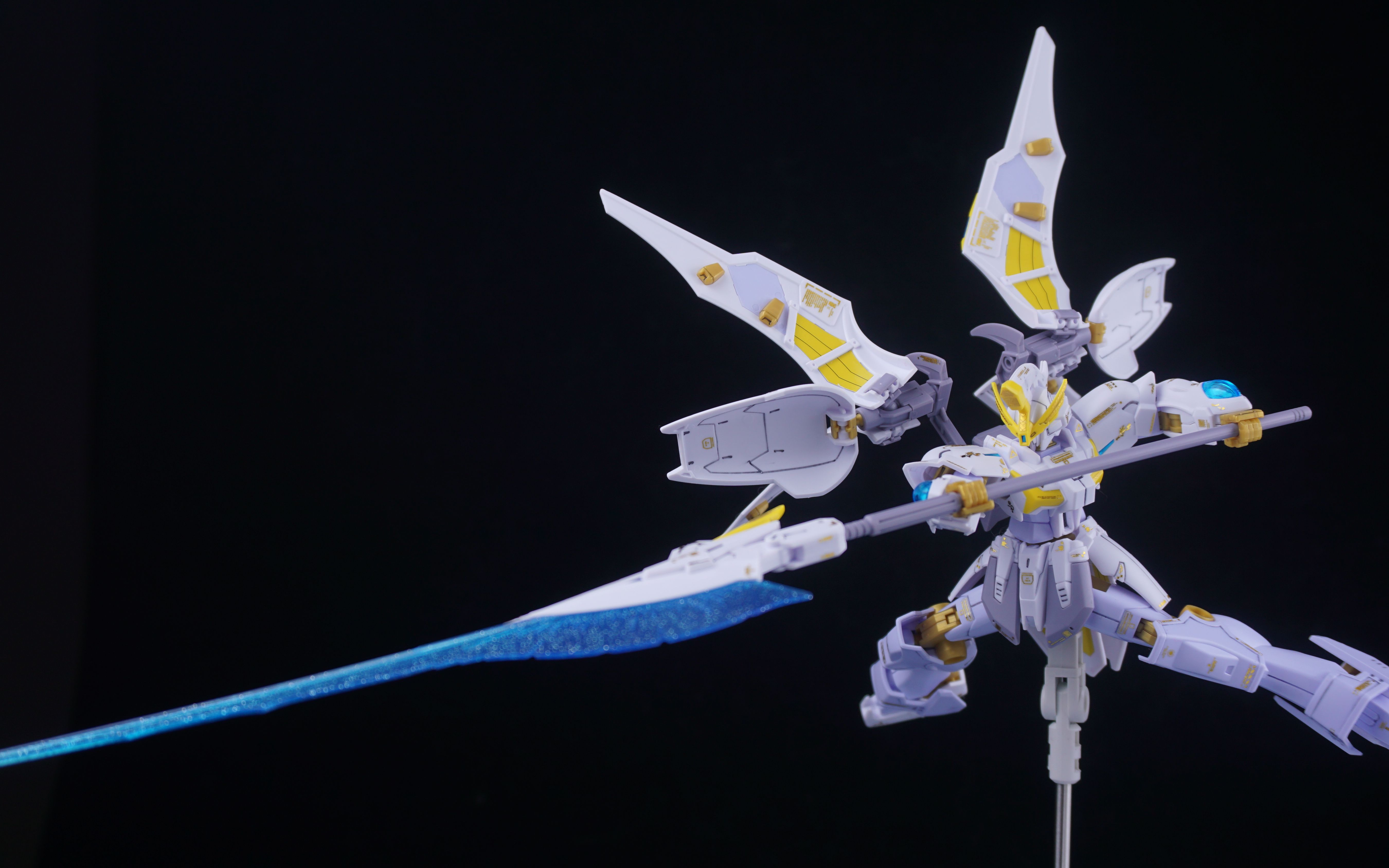 圣枪洗礼 模玩贫测 第231集 万代 hg 天堂圣枪_哔哩哔哩_bilibili