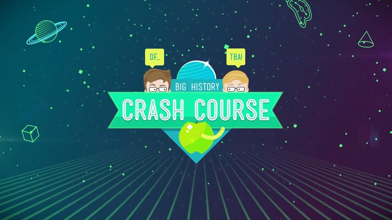【英文字幕】十分钟速成课-大历史 crash course big history