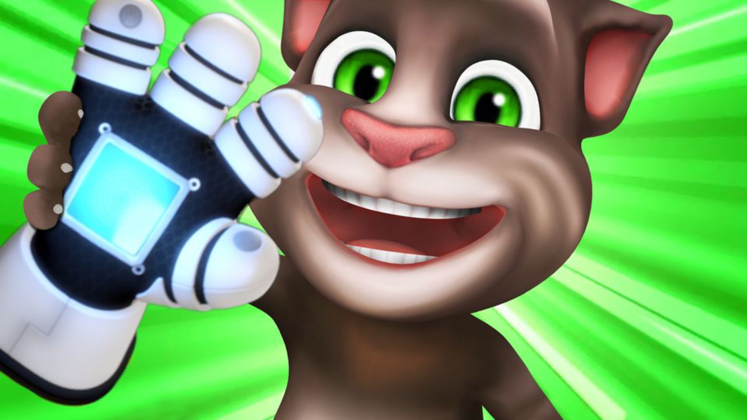 talking tom's brainfarts episode 10 glove phone unboxing