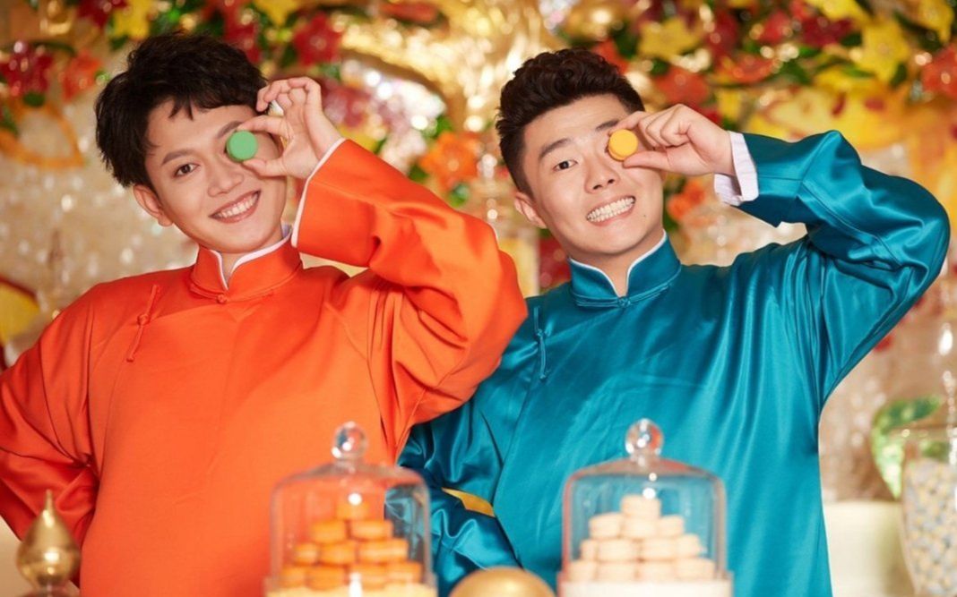 【孟鹤堂&周九良】merry xmas/marry me | 十周年 圣诞特剪
