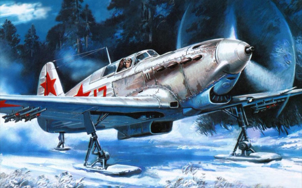 『空战游戏』雅克7b 九杀顺利拿下mvp !这飞机要是永久的就好了!