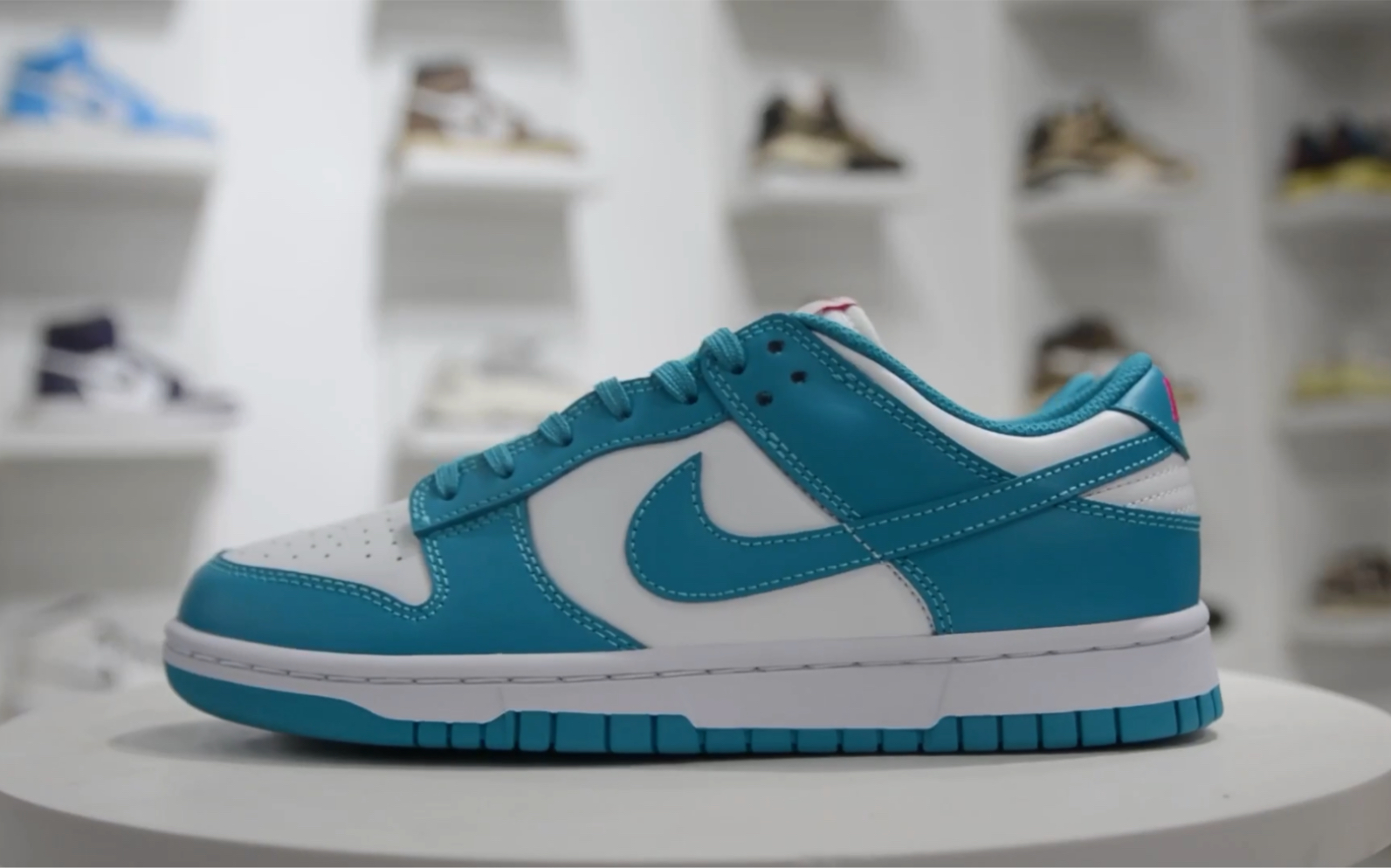 【独家实拍】nike dunk low 蓝白