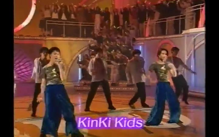 [图]KinKiKids 青いイナズマ 1995 12_