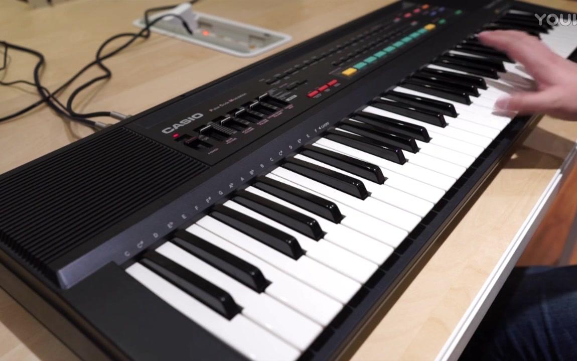 80年代经典电子琴回顾卡西欧casioct660测评演示