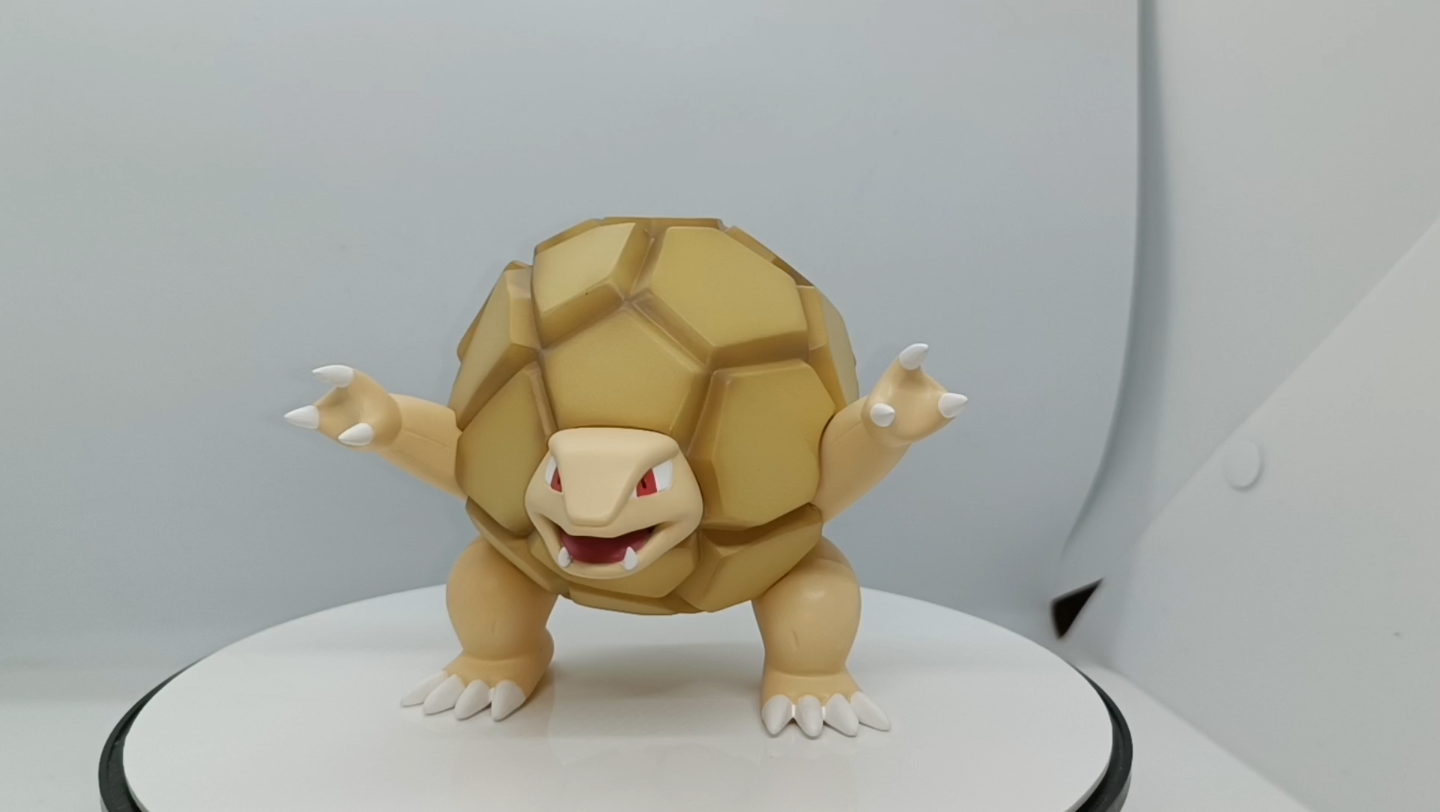 宝可梦模型 闪光色隆隆岩_哔哩哔哩_bilibili