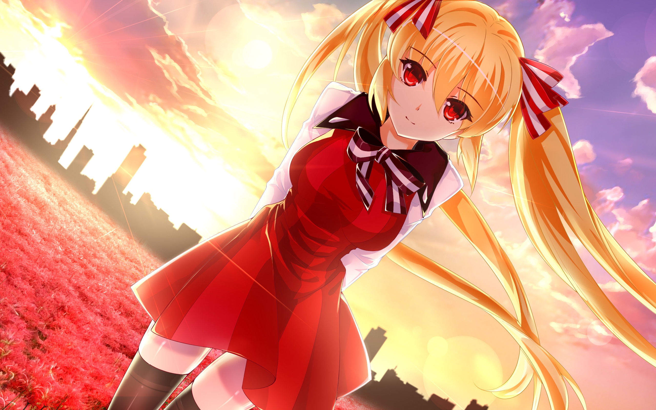 遥望彼方与彼岸花关联的故事