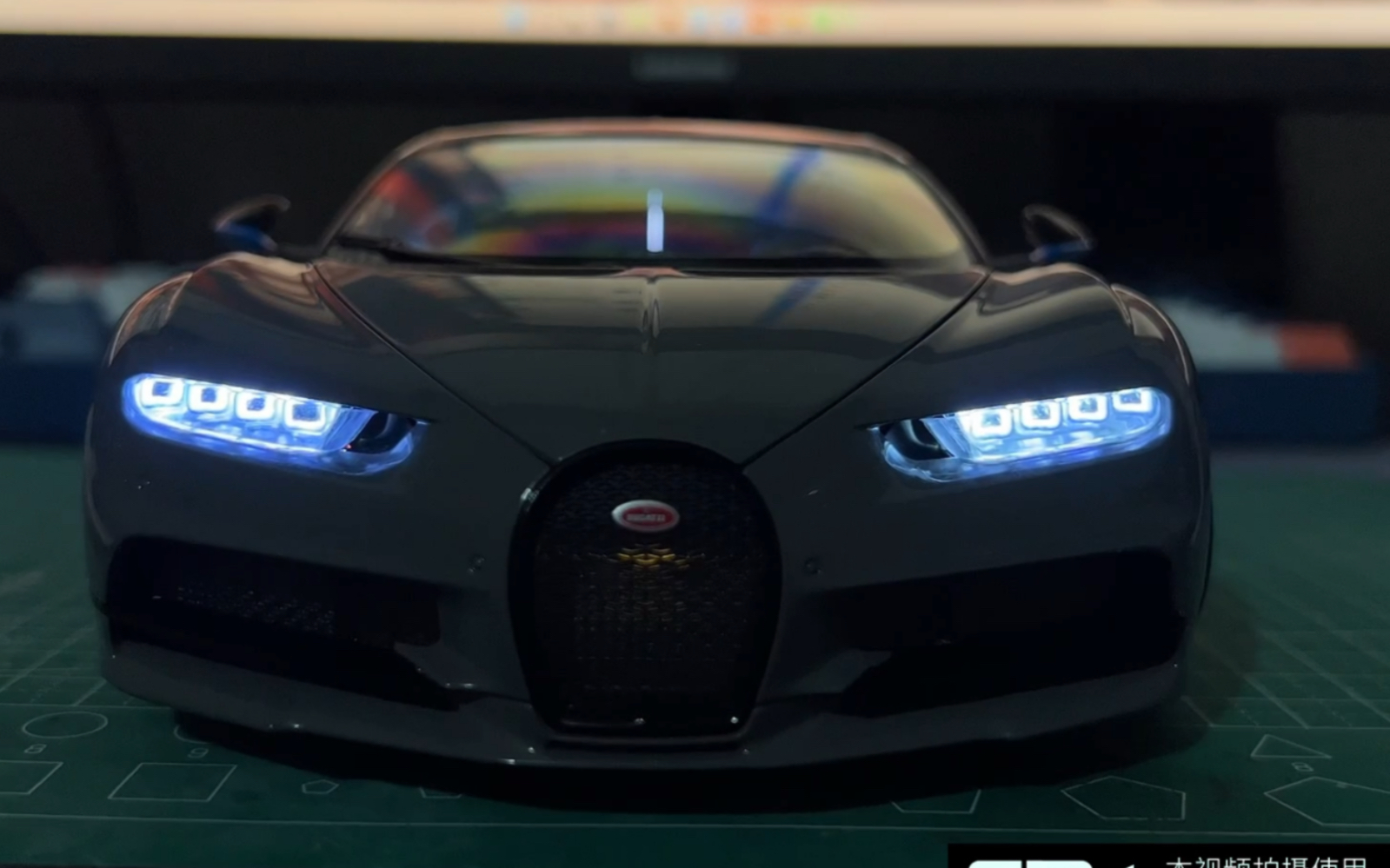 AUTOART 奥拓 1:18 CHIRON SPORT 布加迪奇龙 汽车模型改灯 仿真动态日行灯加流水转向灯哔哩哔哩bilibili