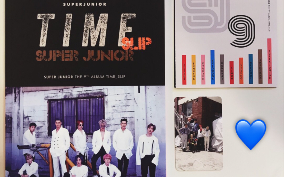 superjunior九辑timeslip拆专视频