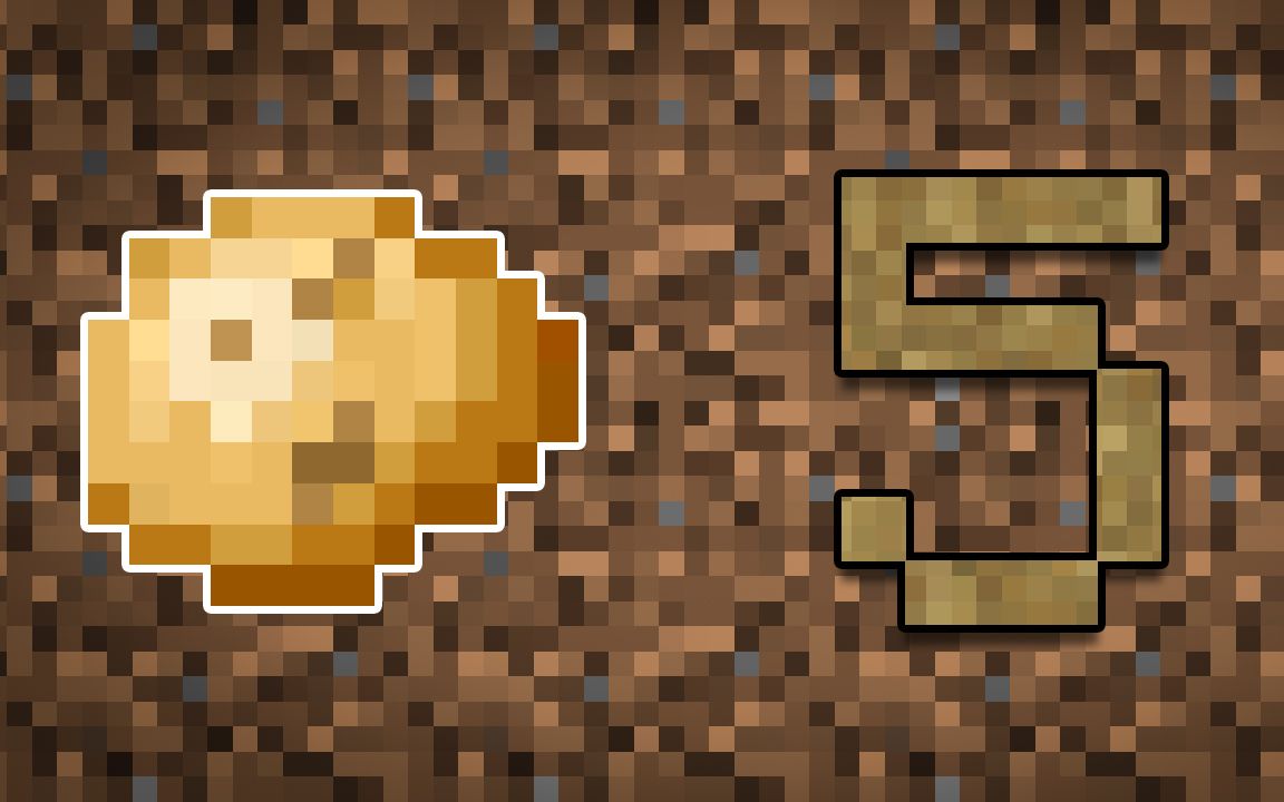 【minecraft知多少】关于马铃薯你可能不知道的5件事_哔哩哔哩 (゜-゜