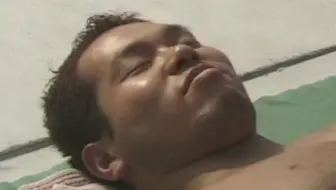 啊~好热