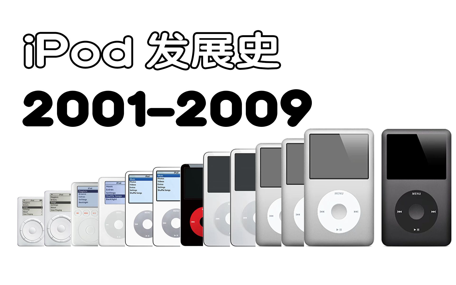 黄金十年,Ipod从爆火到销声匿迹!哔哩哔哩bilibili