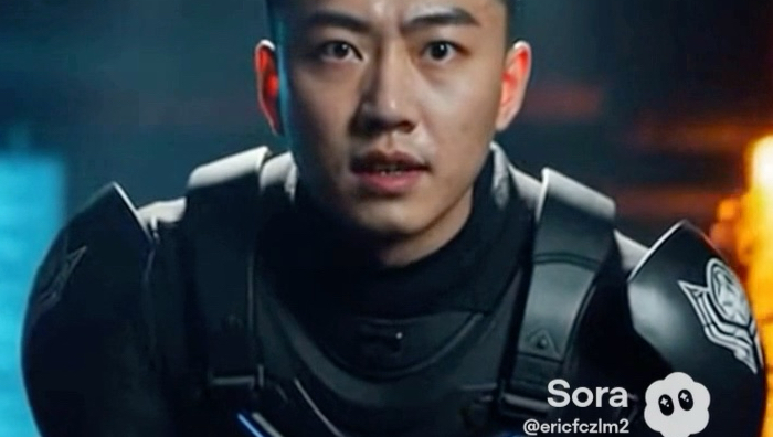 附身超级战士,服从命令-AI-帅帅Eric-AI-帅帅Eric-哔哩哔哩视频