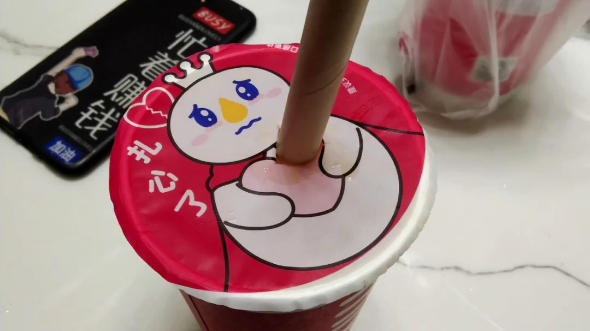 扎心了!真的有人会请我喝蜜雪冰城第一杯奶茶_哔哩哔哩_bilibili