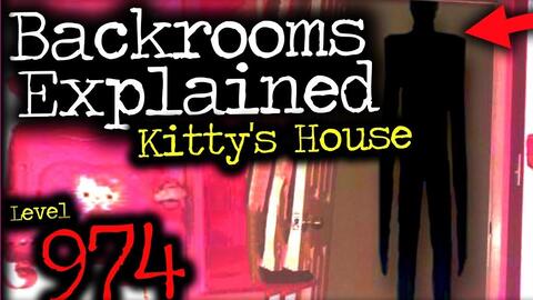 Backrooms Level 974 Kitty's House Minecraft Map