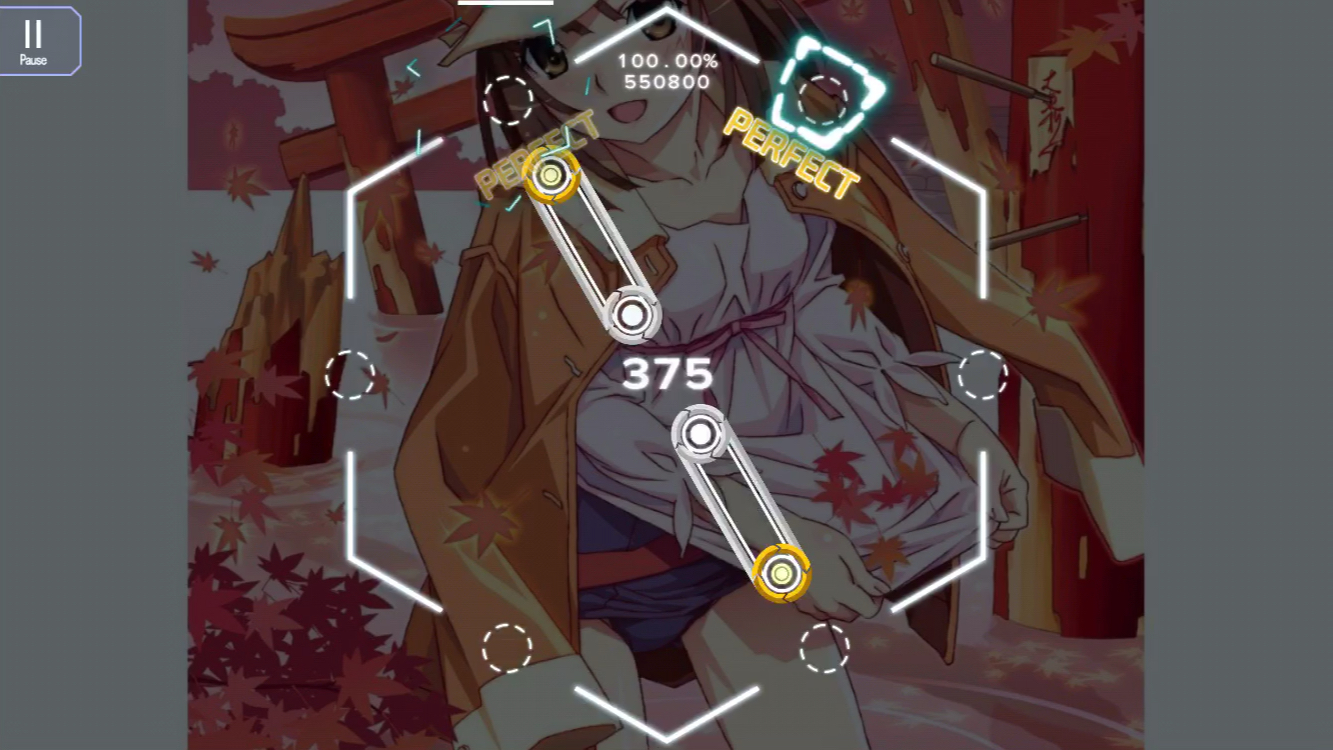 【malody/舞立方】自制谱 恋愛サーキュレーション 恋爱循环 lv.14