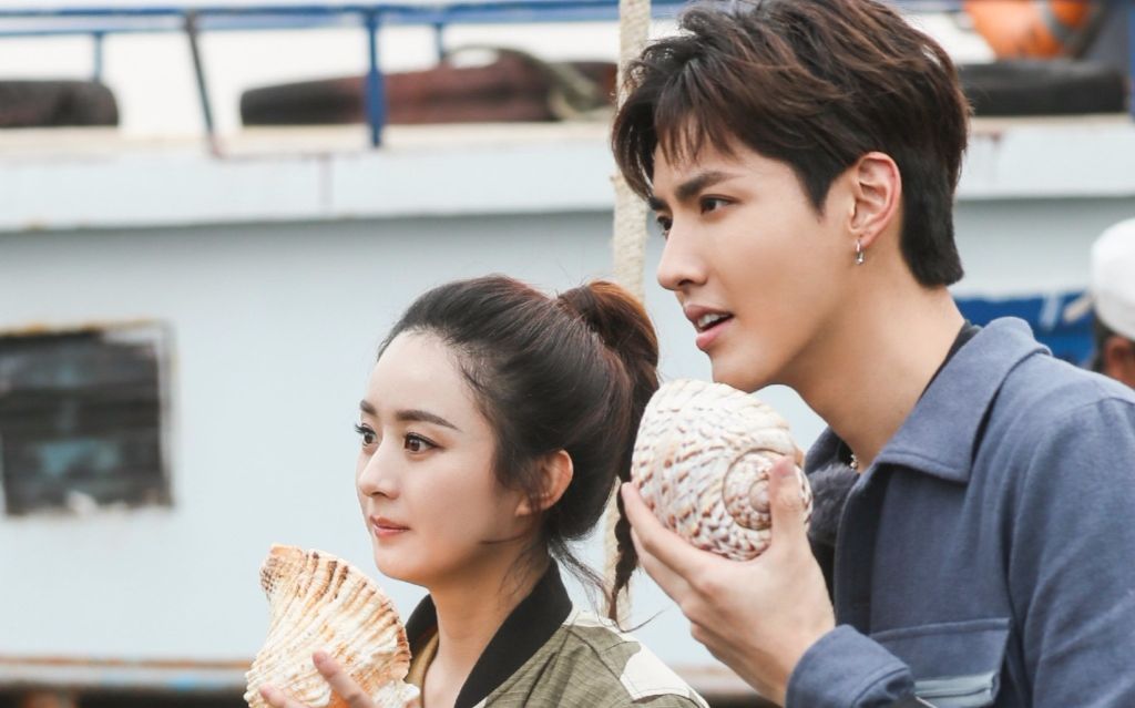 吴亦凡x赵丽颖身体比语言诚实凡颖小粉红各种偷瞄cut