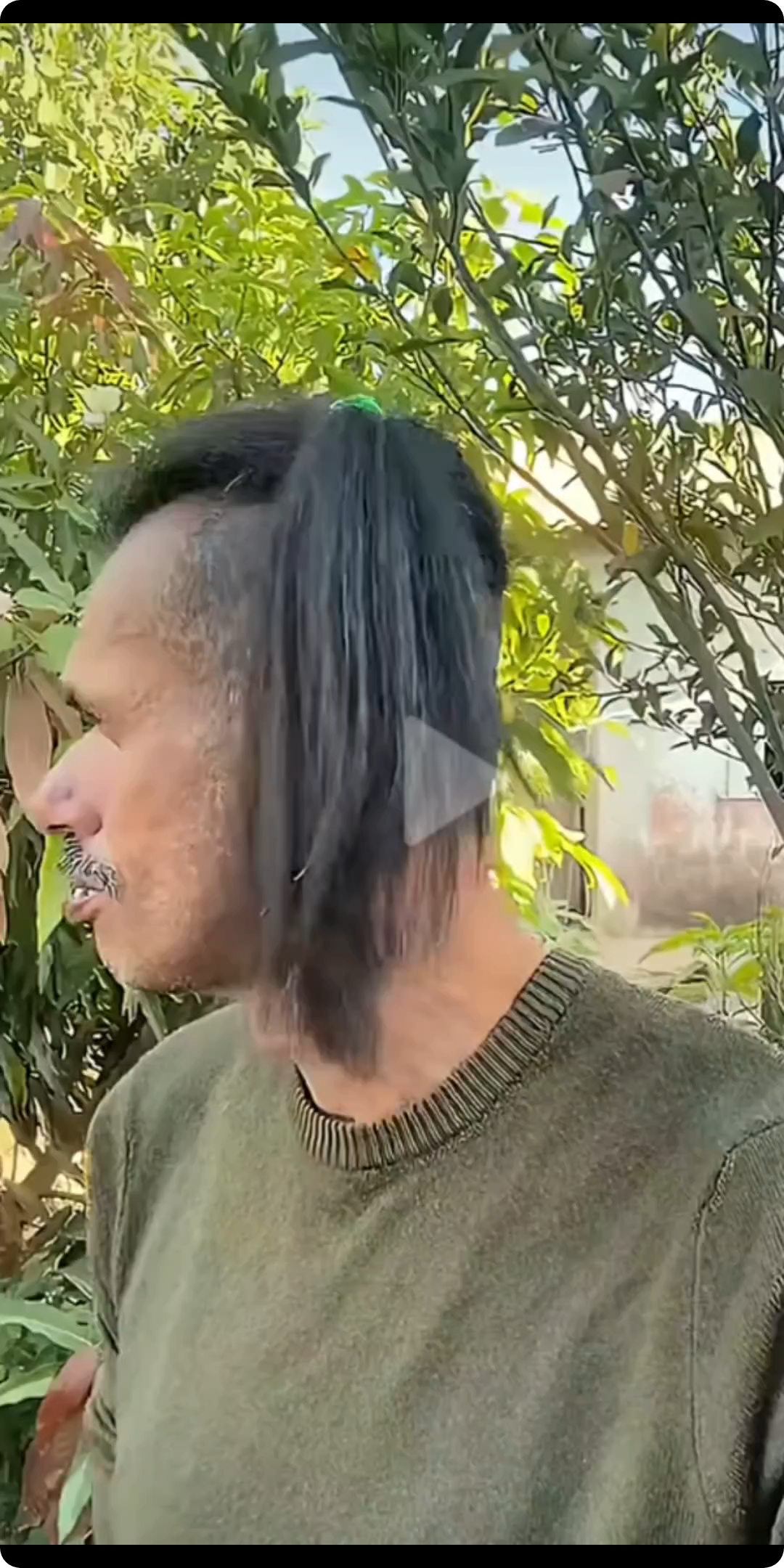 印度的发型挺潮流