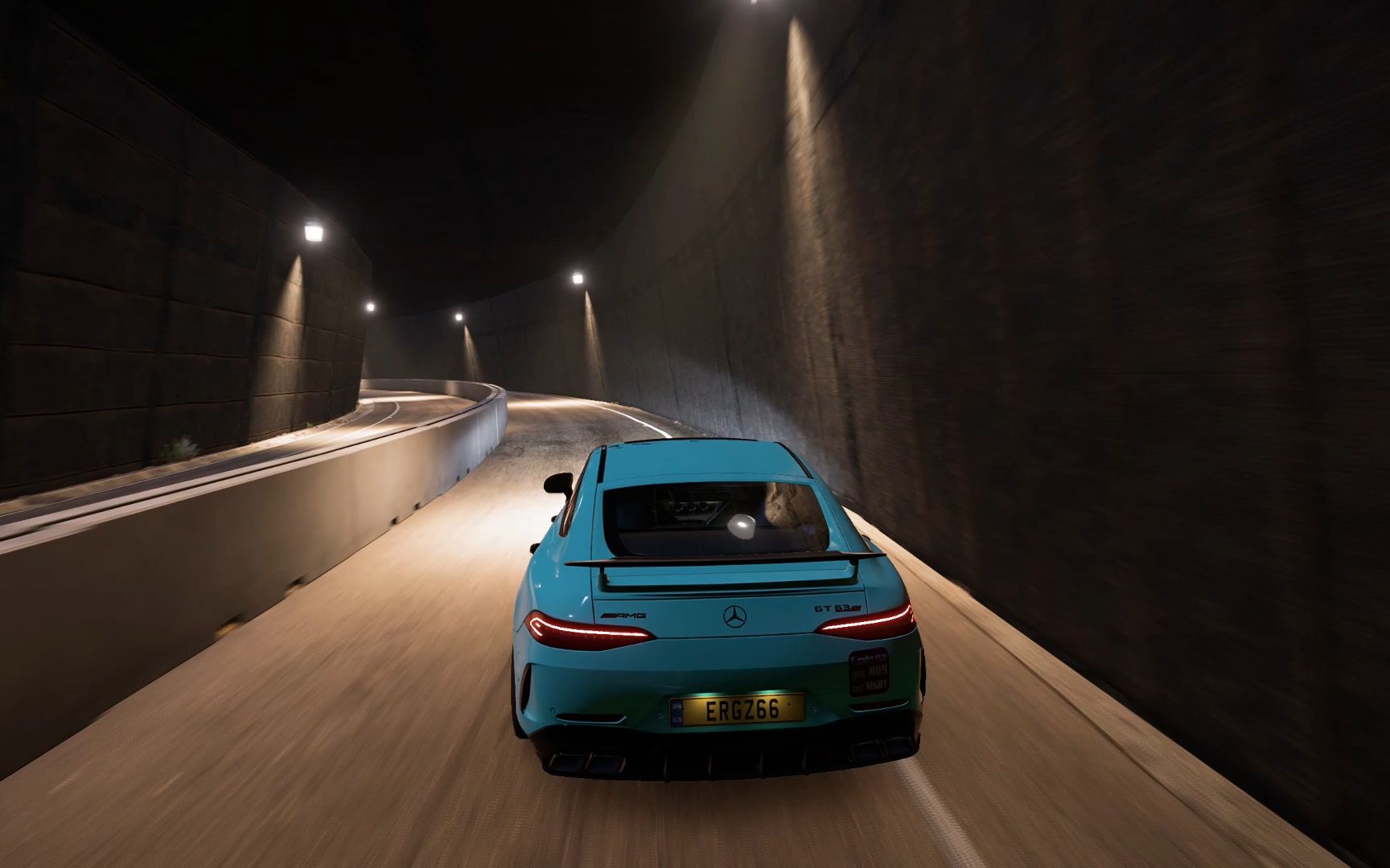 我的奔驰能下山,你的ae86能上树吗,终于飘的有点模样了!