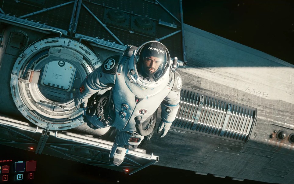 赛博朋克2077太阳结局最后画面