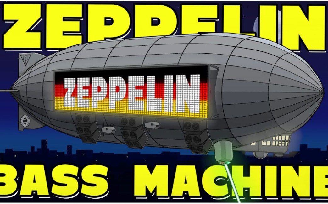 [图]Alan Aztec - Zeppelin Bass Machine (feat. R5on11c)