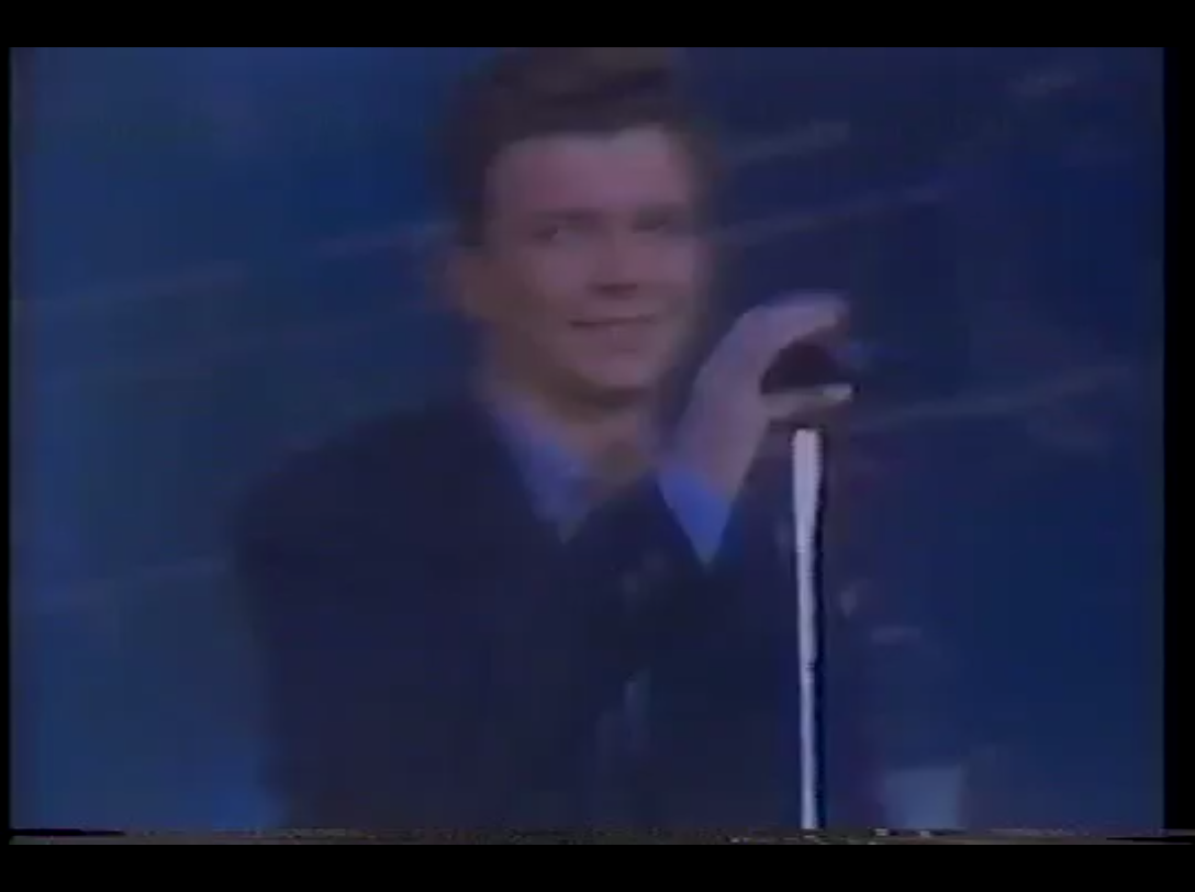 [图]She Wants To Dance With Me -Take Me To your Heart-Rick Astley1989半开麦现场