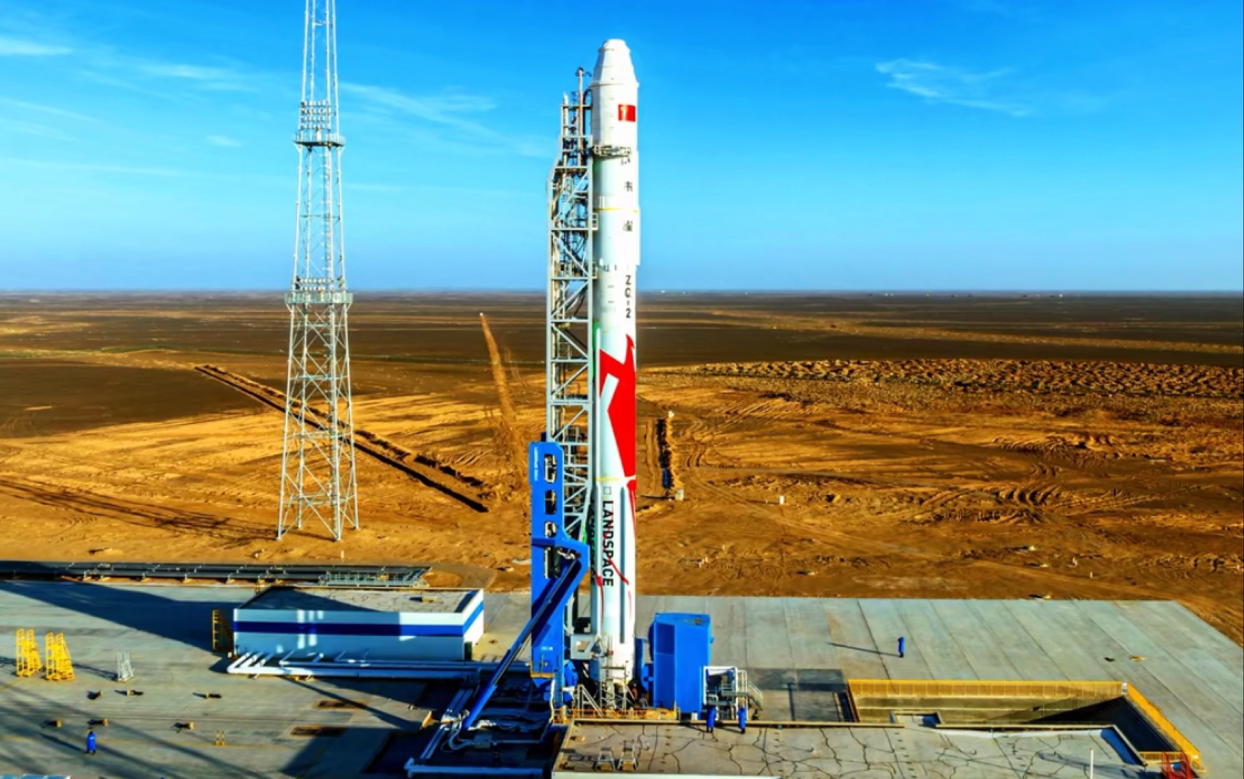 朱雀二号发射前奏space world tv