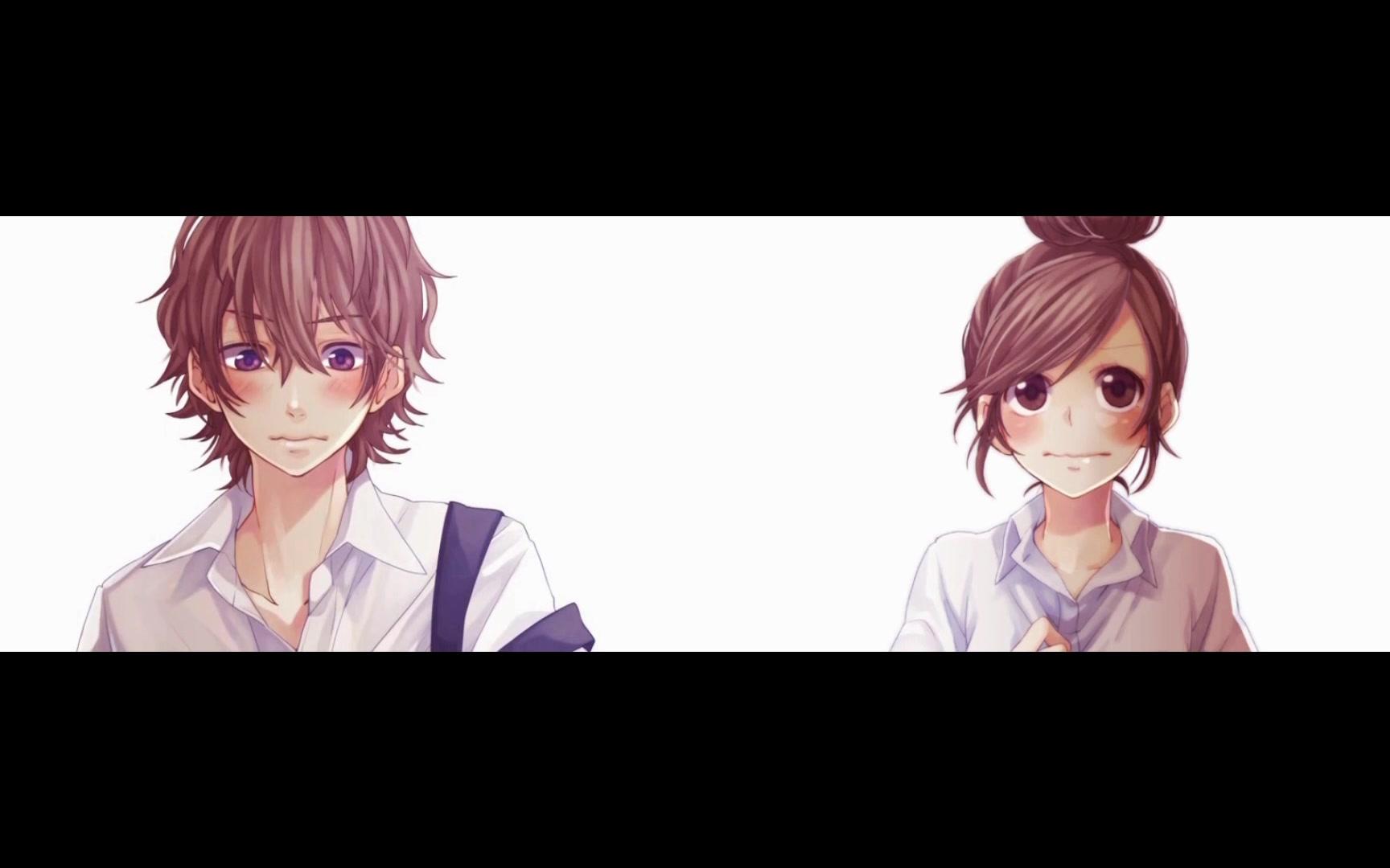 告白予行练习 用或其他应用扫描二维码 点赞 告白组的双声道完成!