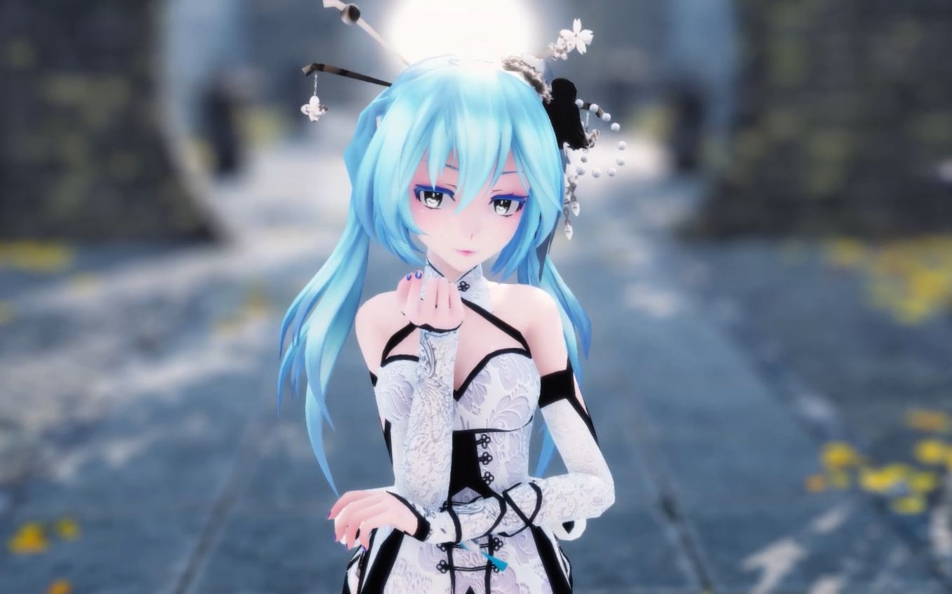 mmd旗袍miku极楽浄土极乐净土