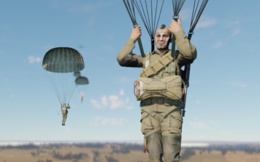 【从军/enlisted】伞兵加入战场,诺曼底美德空降兵预告