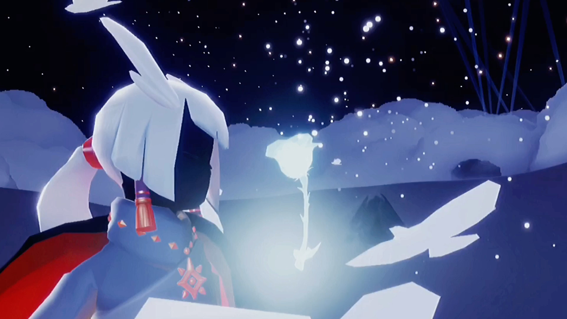 【光遇白鸟】让飞鸟把我的爱意送到你身边