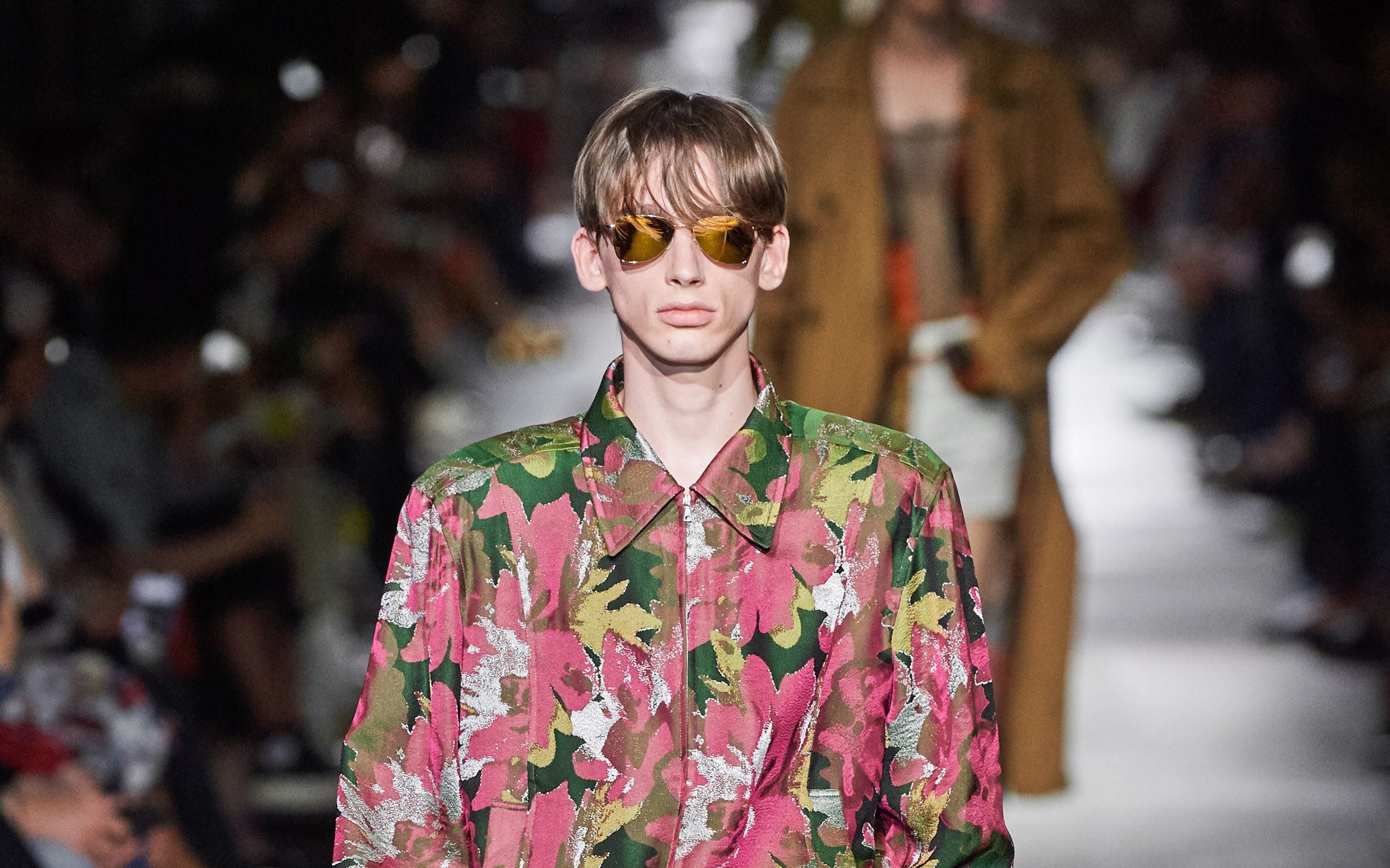 [巴黎时装周]  [Dries Van Noten] [官方超清版Spring/Summer 2020]哔哩哔哩bilibili