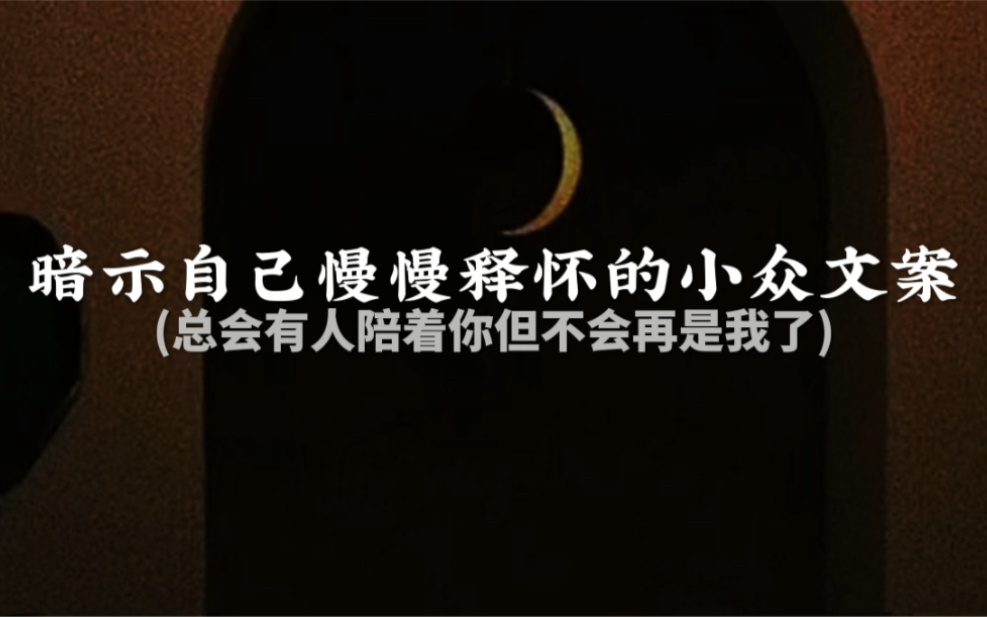 “有人在风中徘徊留恋 有人在风中偷偷释怀”||暗示自己慢慢释怀的小众文案哔哩哔哩bilibili