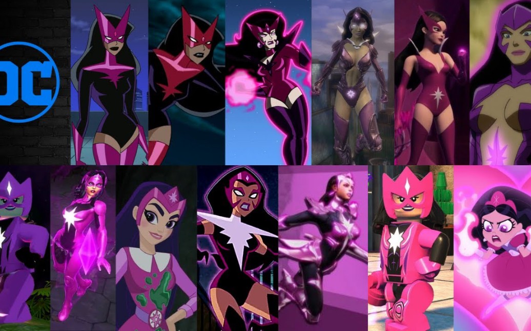 【进化史】星蓝石(影视 游戏形象2002~2019)