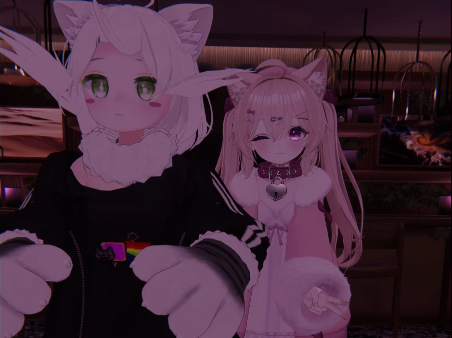 【VRChat】挂机小猫网络游戏热门视频