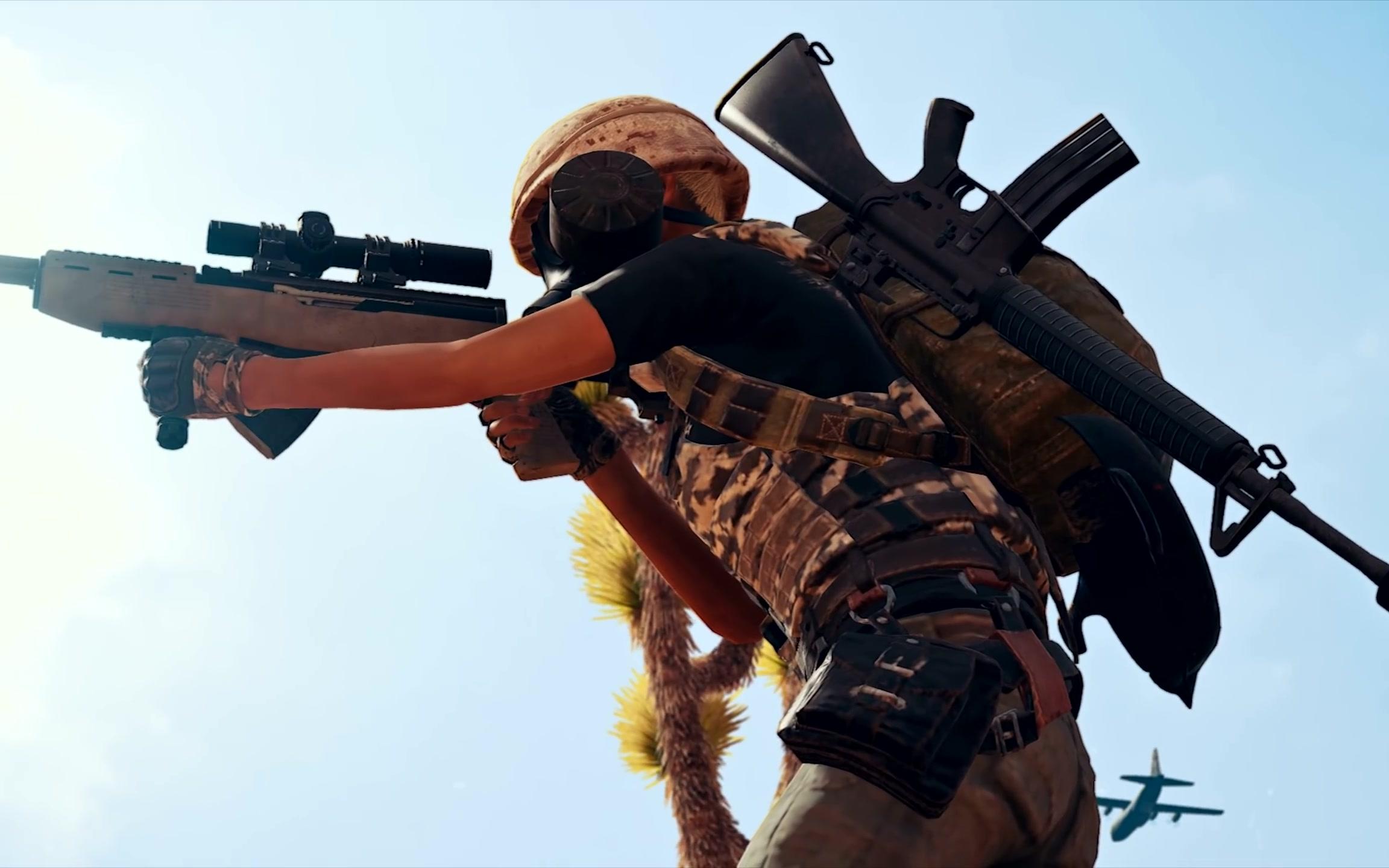 《绝地求生:大逃杀》电影级冒险预告_哔哩哔哩_bilibili