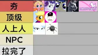 测评小马呆战同人作者