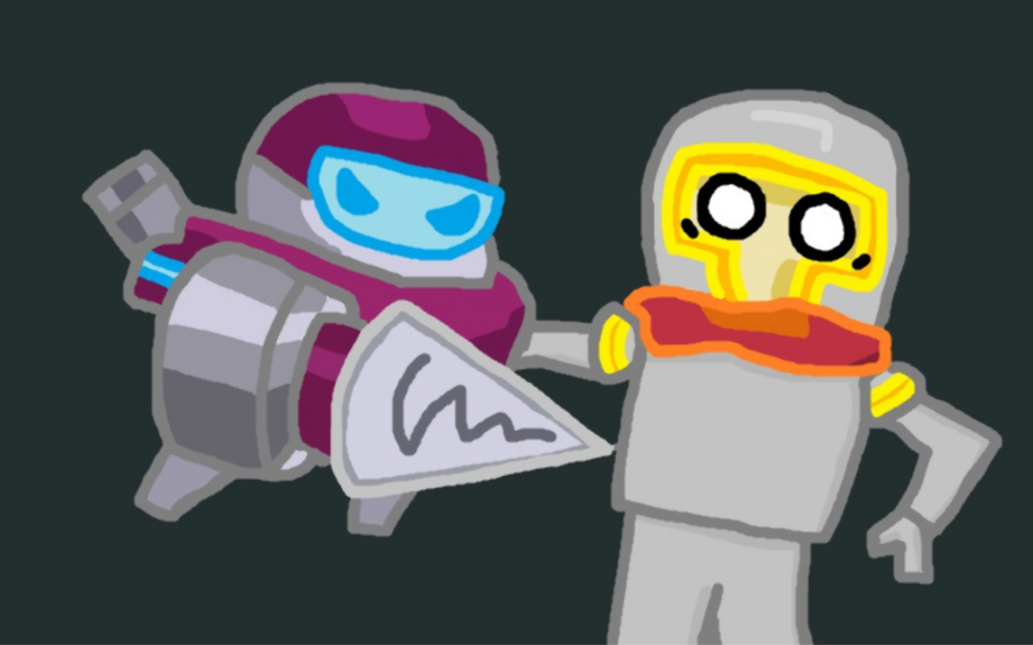 活动作品元气骑士小动画溶洞