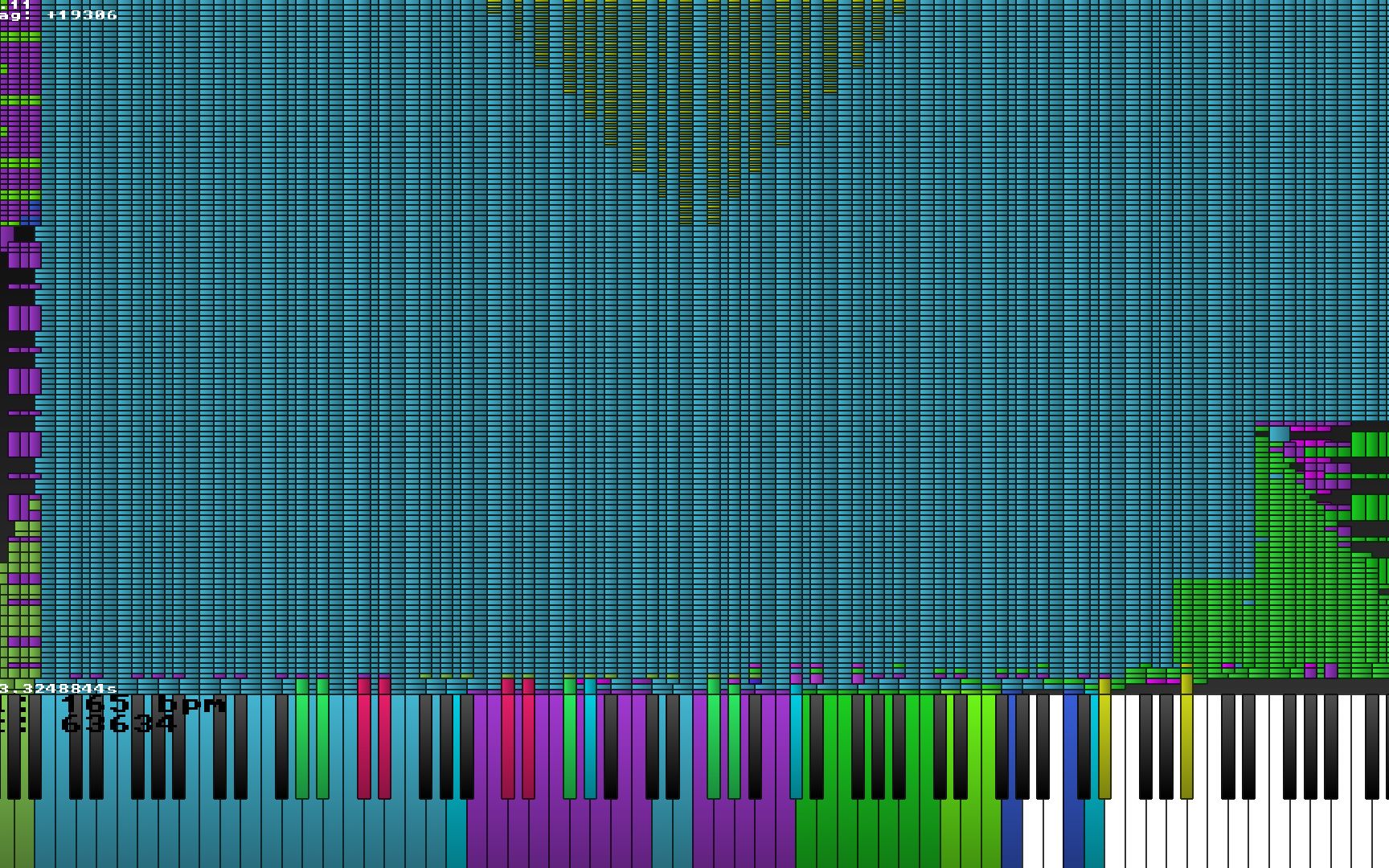 【黑乐谱】red zone 1.92 million fix 【老物】【半自制】