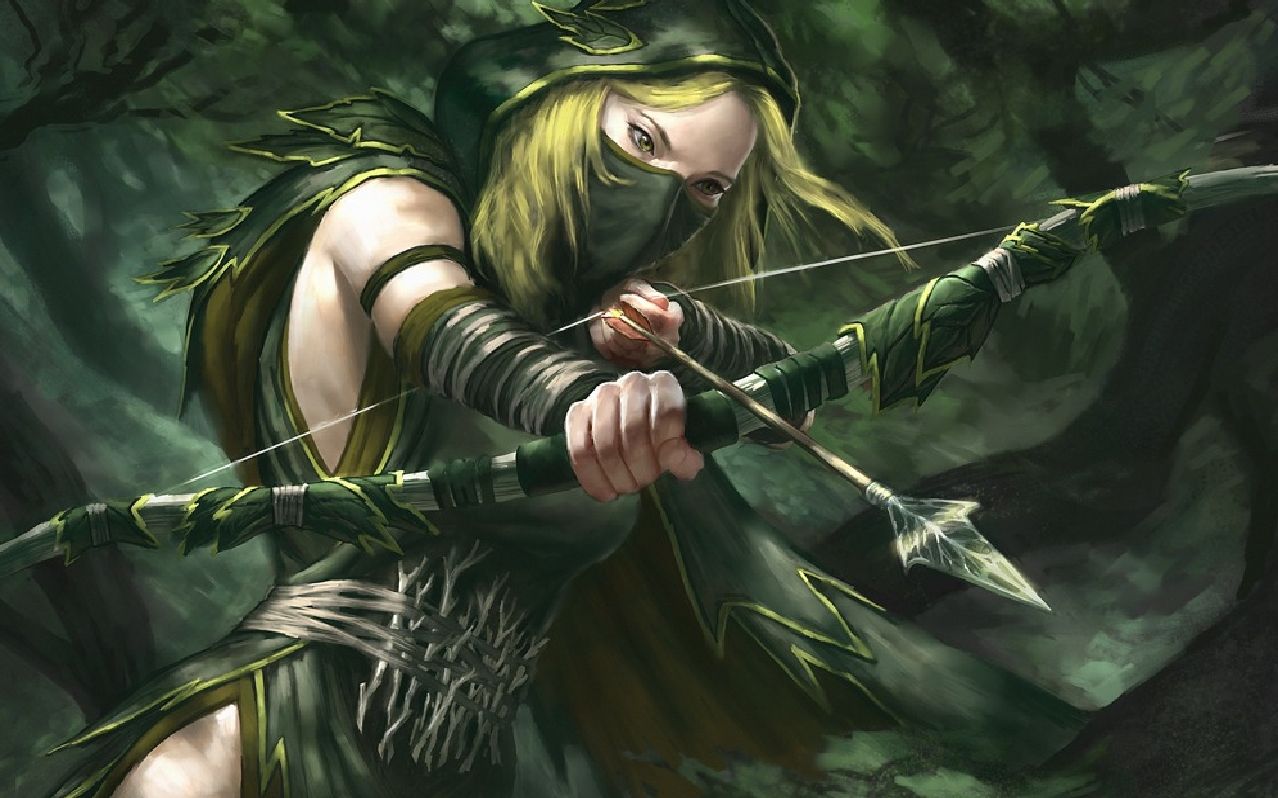 【战锤2 全面战争】擂台赛!密林游击弓vs海军陆战队 木精灵vs高精灵